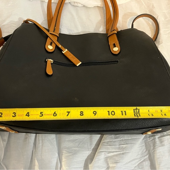 Large Leather Black Bag - Simply Noelle - Picture 11 of 11